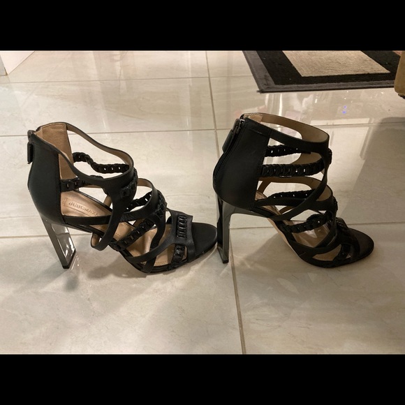 BCBG Size 7 Gladiator Heels - Picture 5 of 5